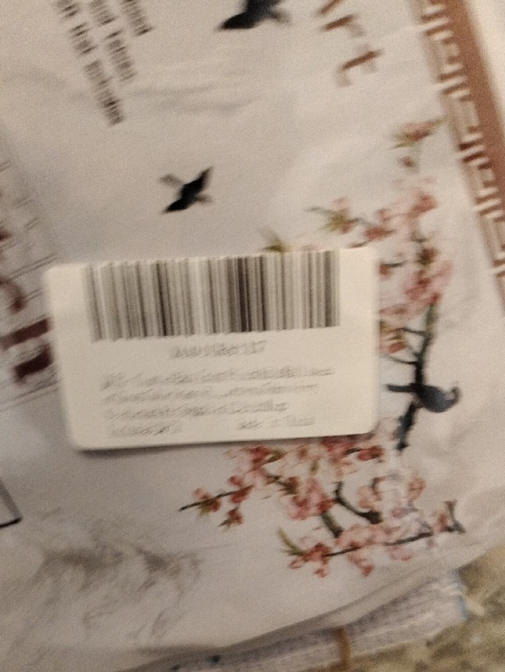 Cross Stitch Kit with Autumn Landscape Pattern - Picture 5 of 5